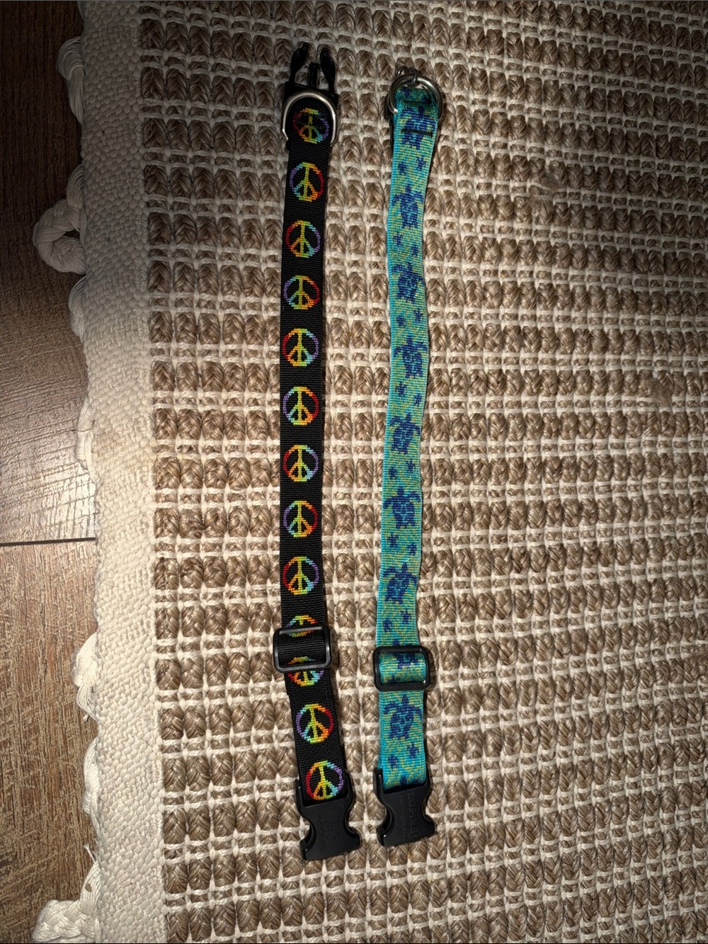 Lupine dog collars